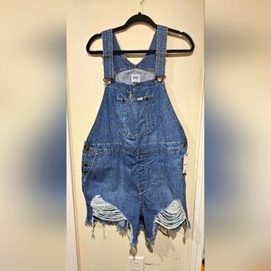 Womens Lee shortalls